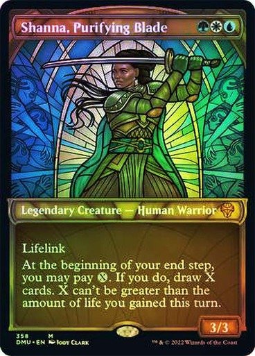 Producto - Shanna, Purifying Blade (Showcase) (Textured Foil)