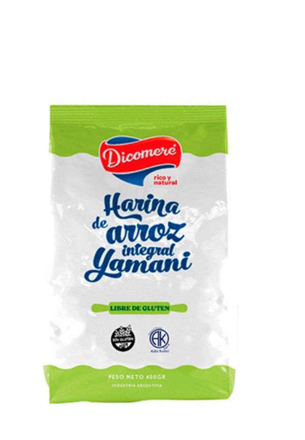 Producto - Harina de arroz yamani DICOMERE
