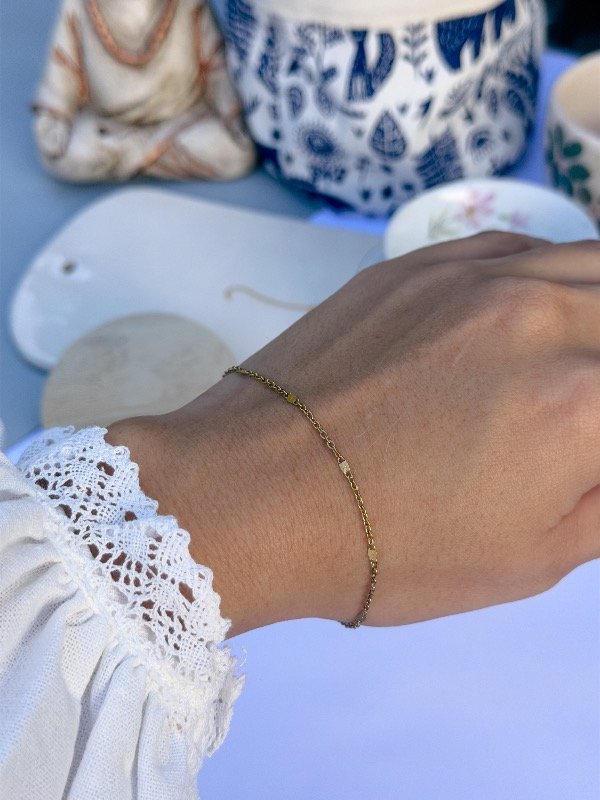 Producto - Pulsera Mini Dorada