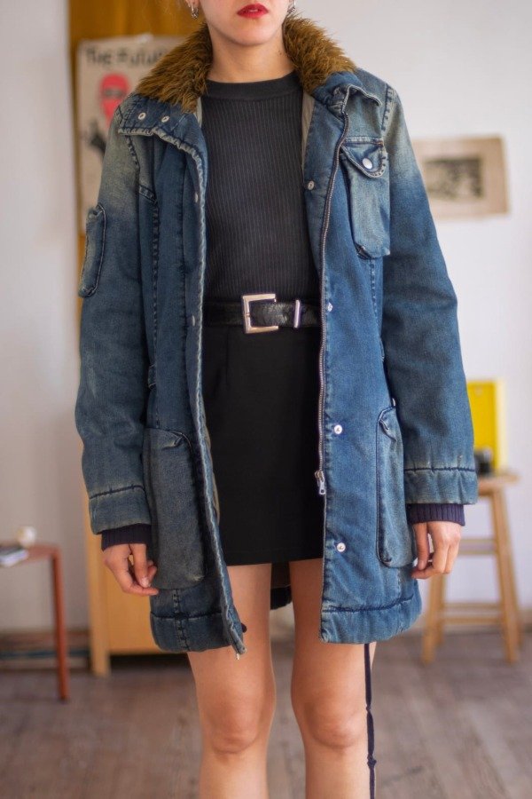 Tapado Denim Miss Sixty Talle:M-