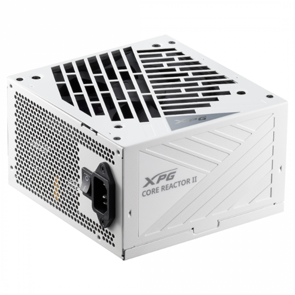 Producto - FUENTE GAMER ADATA 850W XPG CORE REACTOR II 80 PLUS GOLD WHITE
