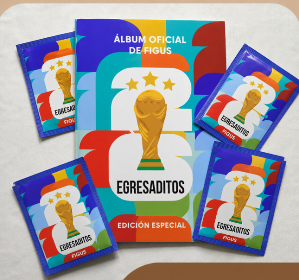 Producto - Álbum de Figuritas - mundialista - Contame de Nosotros