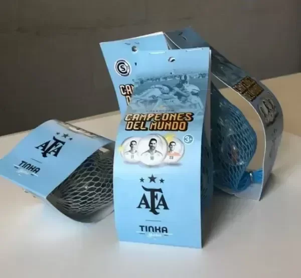 Producto - Bolitas Campeones del Mundo 12+3