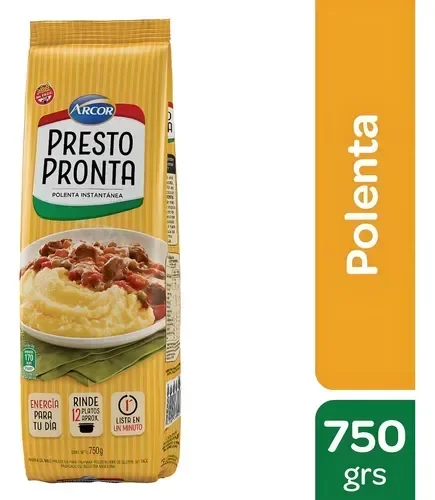 Producto - POLENTA PRESTOPRONTA 730/750gr 1 unid.