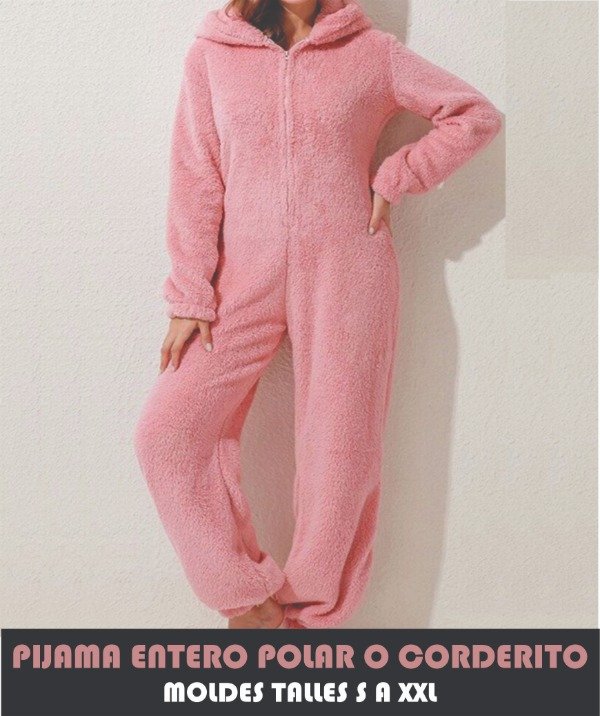Producto - MOLDES PIJAMA ENTERO