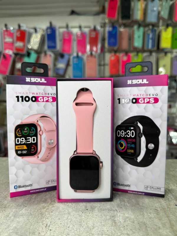 Producto - SMARTWATCH SOUL EVO 1100 ROSA