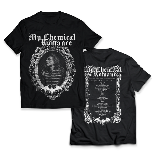 Producto - REMERA MCR ARG SETLIST