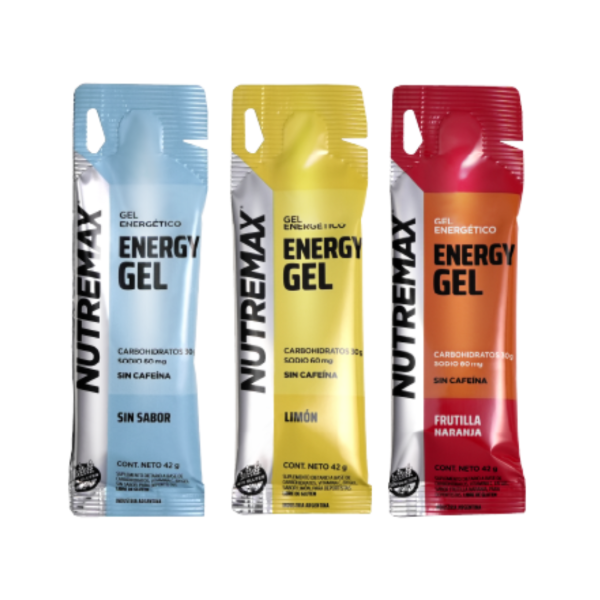 Producto - ENERGY GEL S/CAFEINA 42 GRS. - NUTREMAX - 0