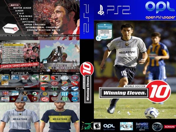 Producto - WINNING ELEVEN 10 APERTURA 2006 (OF)