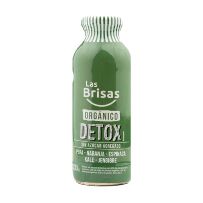 Producto - Jugo org. Detox espinaca sin azúcar - Las Brisas