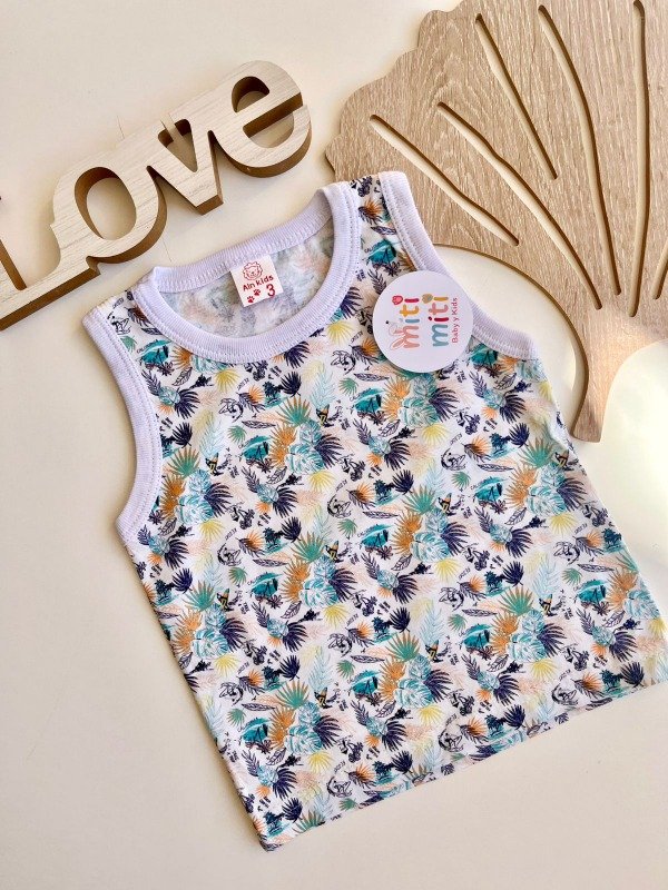 Producto - Musculosa Estampada - COD 1000