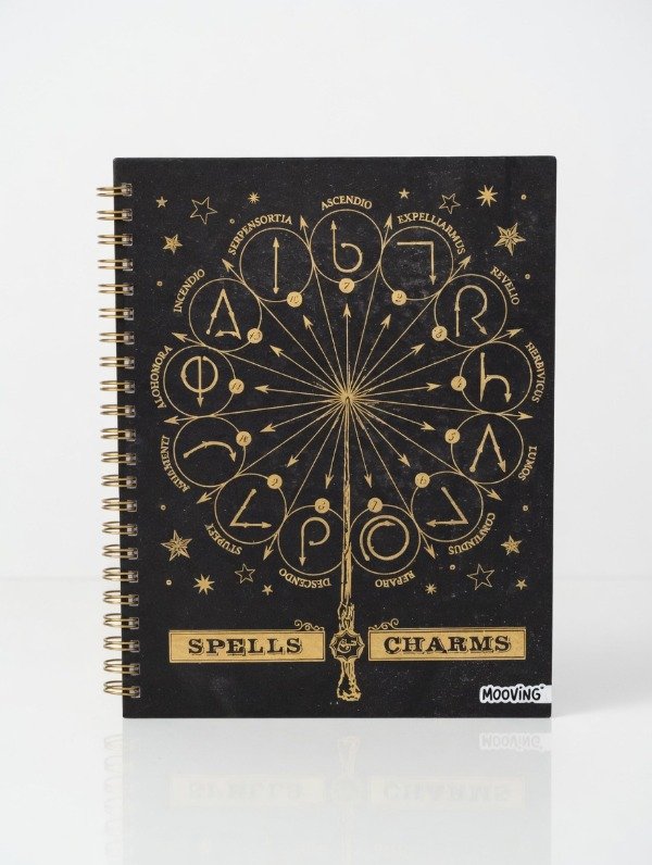 Producto - CUADERNO UNIVERSITARIO A4 TAPA DURA HARRY POTTER