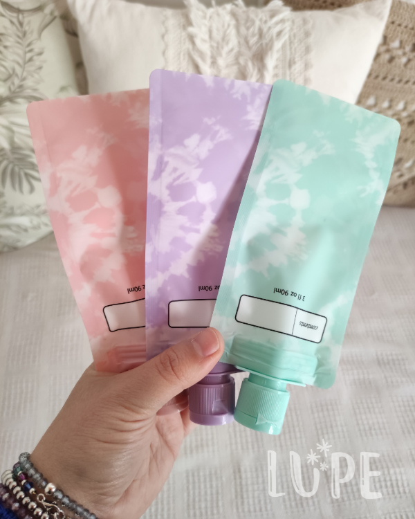 Producto - Envases recargables 90ml x 3
