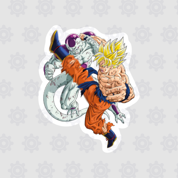 Producto - CC-137 Goku vs Freezer
