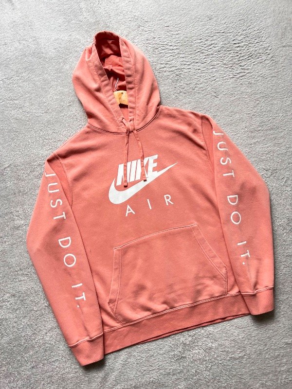 Producto - HOODIE DE ALGODÓN NIKE AIR JUST DOT IT, ROSA VIEJO  (L)