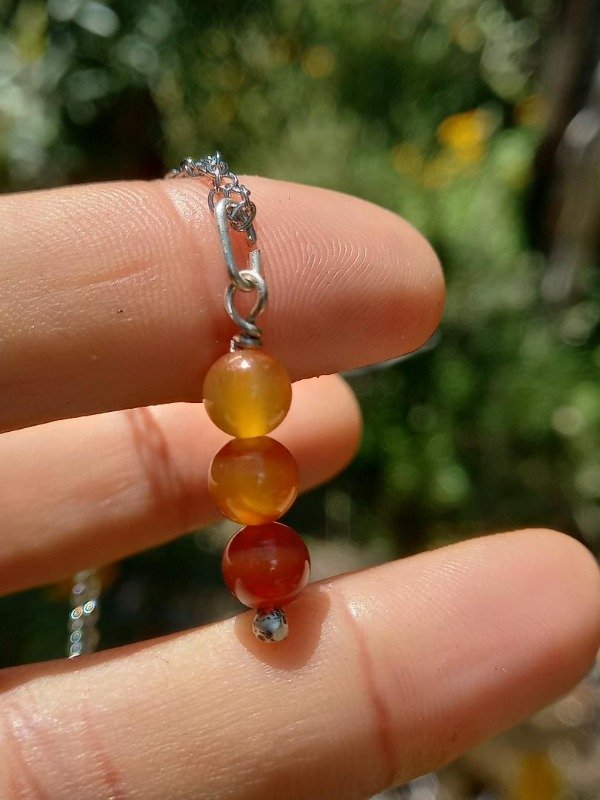 Producto - Pendulo de Agata cornalina