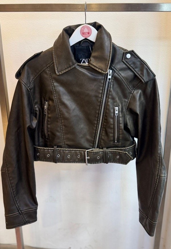 Producto - Campera ZARA (XS) efecto piel