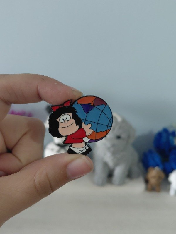 Producto - Pin metalizado - Mafalda #1928