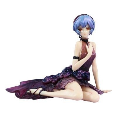 Producto - Figura Rei Ayanami Evangelion (16 cm)
