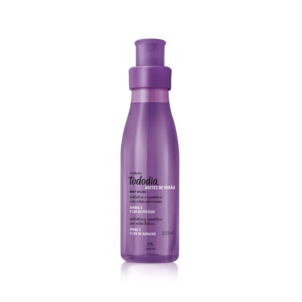 Producto - Body Splash Mora y Flor de durazno
