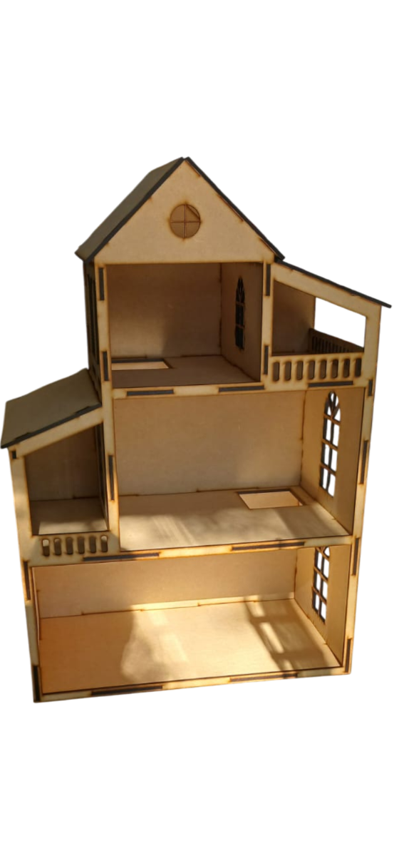 Producto - Casa Canopus MDF 3 pisos - 0