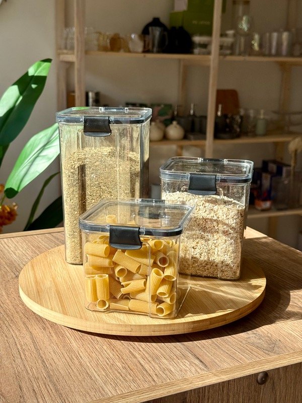 Producto - FRASCO DE ACRÍLICO CON TRABAS