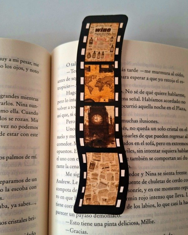 Producto - Marcapáginas "Película"