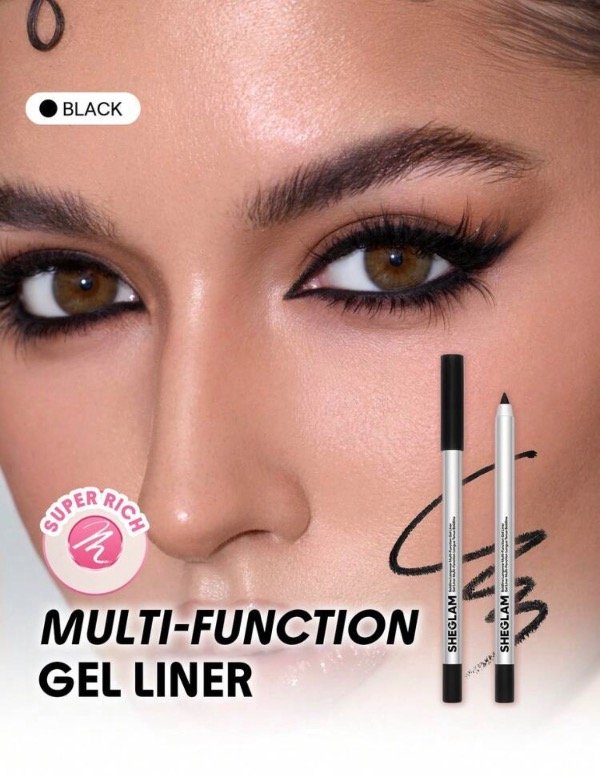 Producto - SHEGLAM Delineador Gel multifuncion larga duración - 1