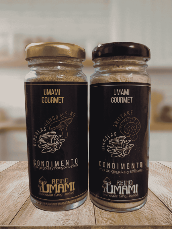 Producto - Condimento Umami - Shiitake + Girgolas 30 gr