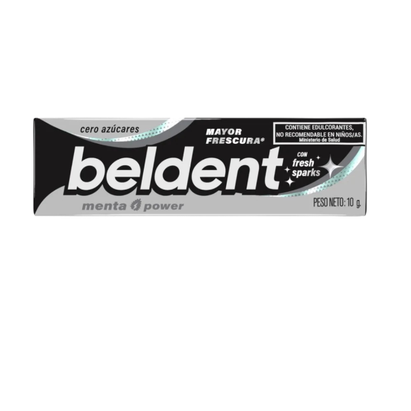 Producto - BELDENT MENTA FUERTE 20u x 10grs