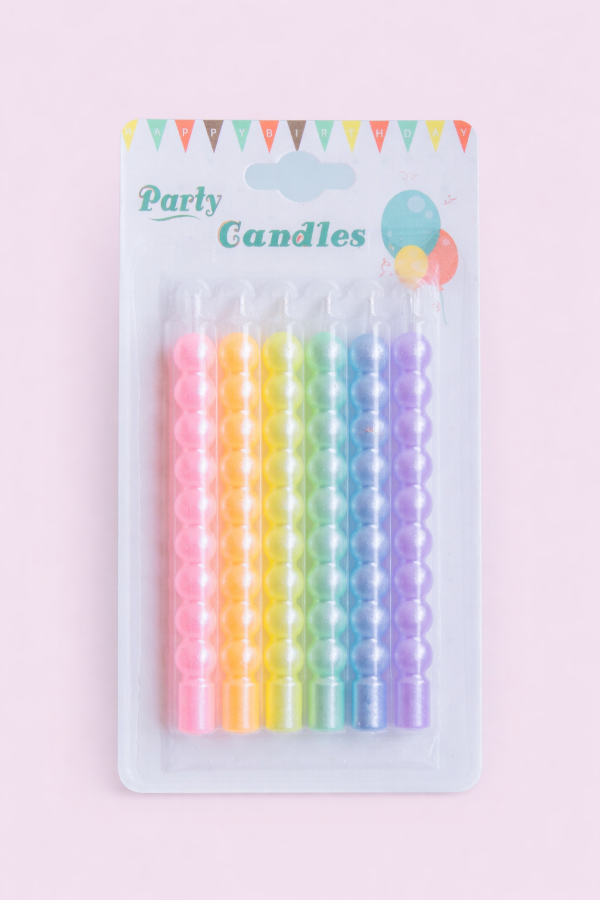 Producto - Velitas perlas