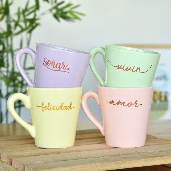 Producto - Taza Cónica con Frase