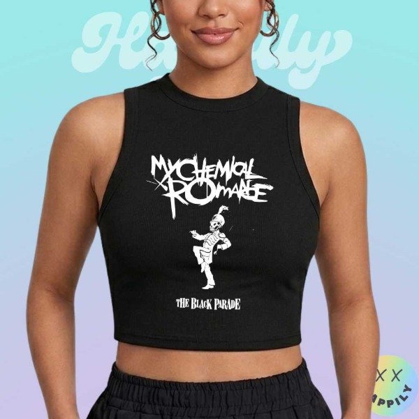 Musculosa My Chemical Romance #8