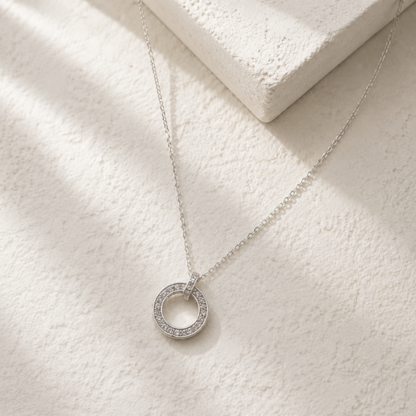 Producto - Collar circulo PL
