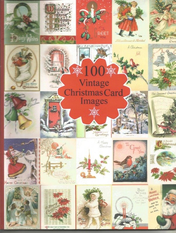 Producto - Vintage Christmas Card Images : 100