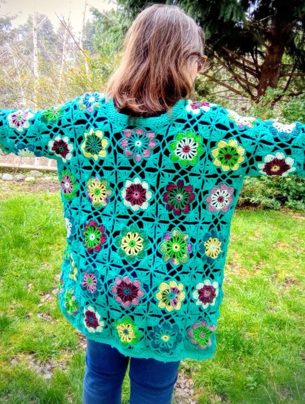 Producto - Saco florido de hilo - 1