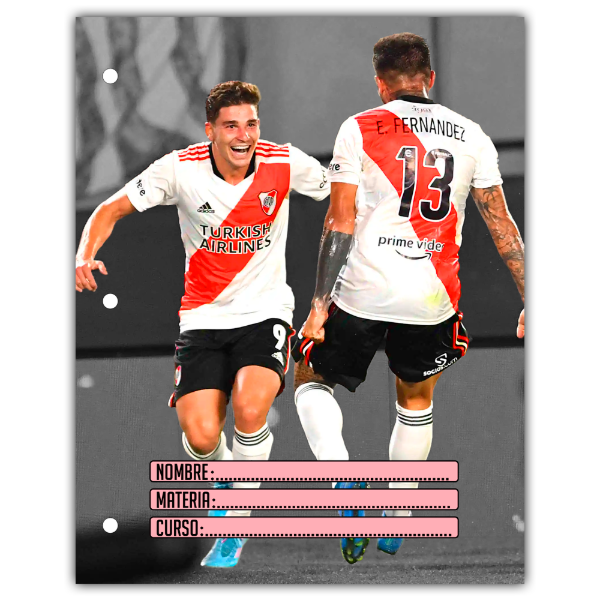 Producto - Carátula Separadores N3 River Plate Diseño 15