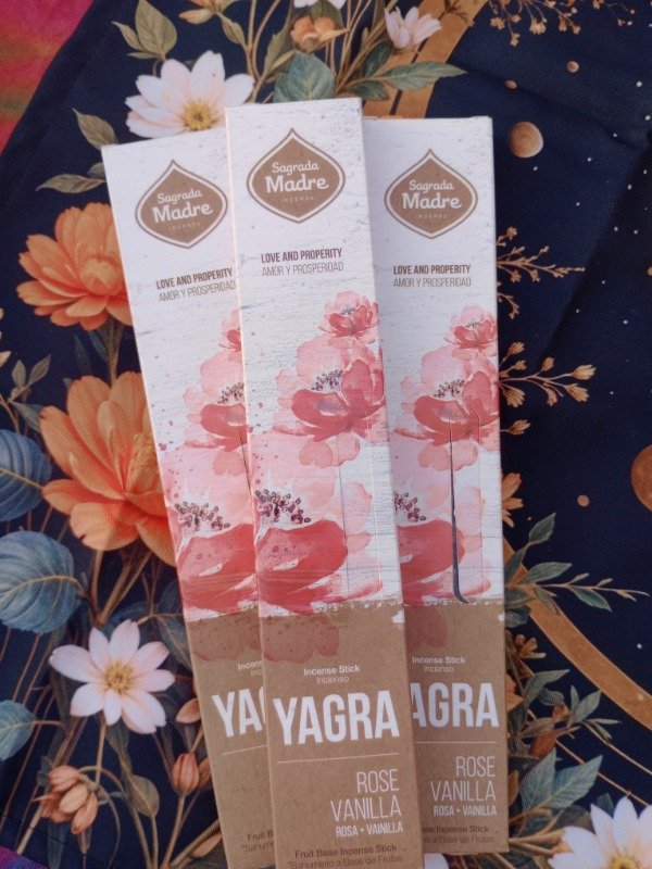 Producto - Sahumerio Linea Yagra