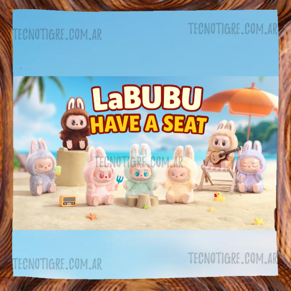 Producto - LABUBU SORPRESA HAVE A SEAT