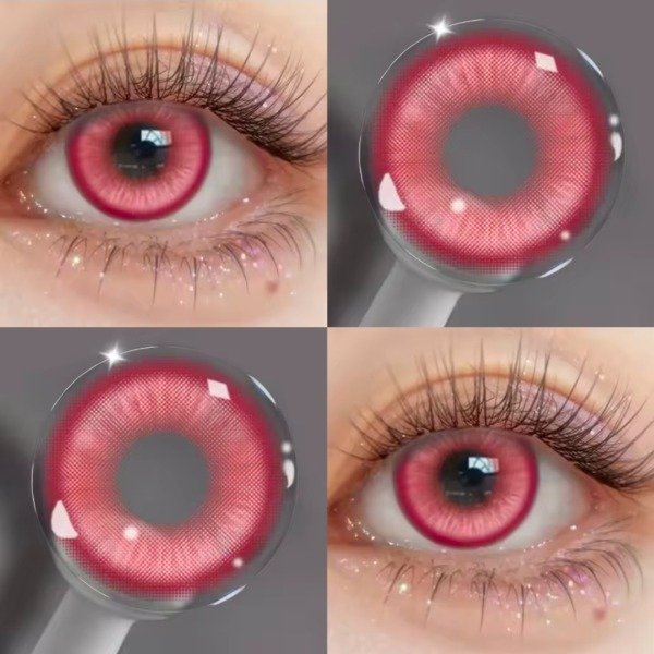 Producto - Lentes de contacto Magic Pop Red