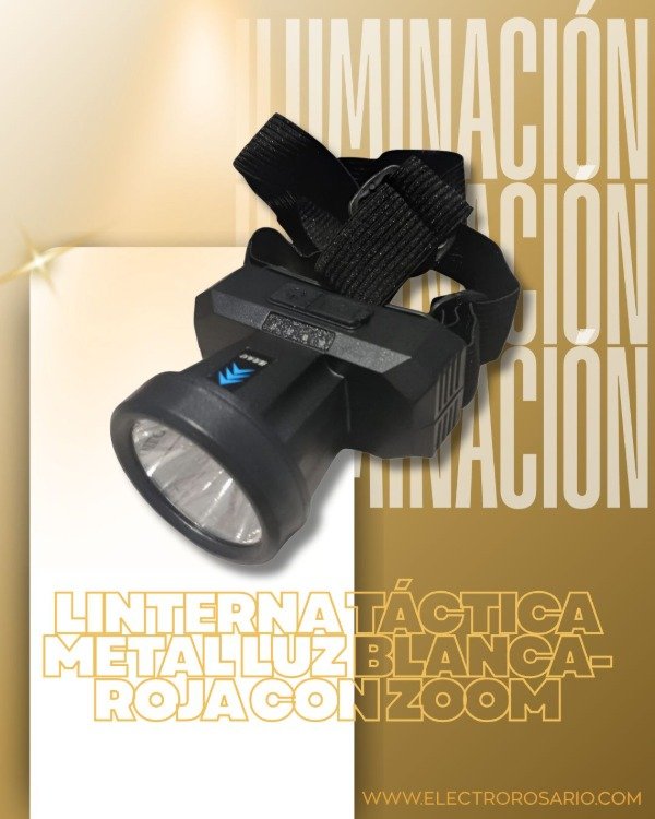Producto - Luz Minero Led Recargable
