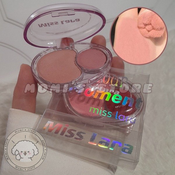 Producto - Dúo de rubores Miss Lara "Feel Your Moment"
