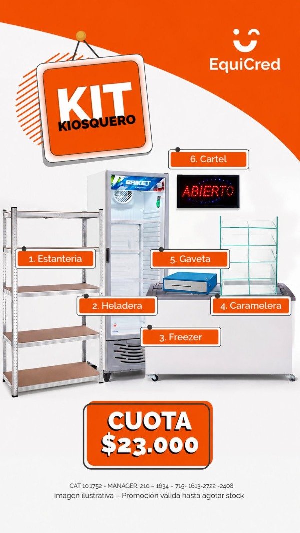 Producto - KIT KIOSQUERO