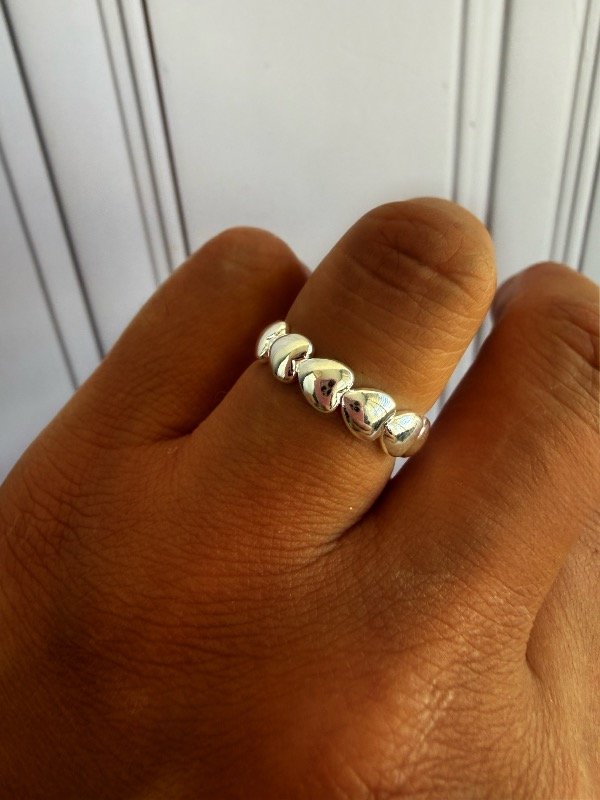 Producto - Anillo Mil Cora Silver