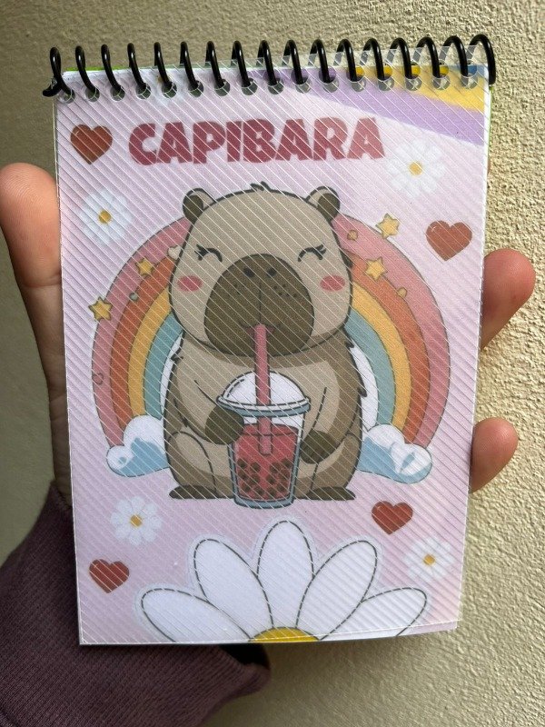 Producto - ANOTADOR CAPIBARA X30HOJAS LISAS