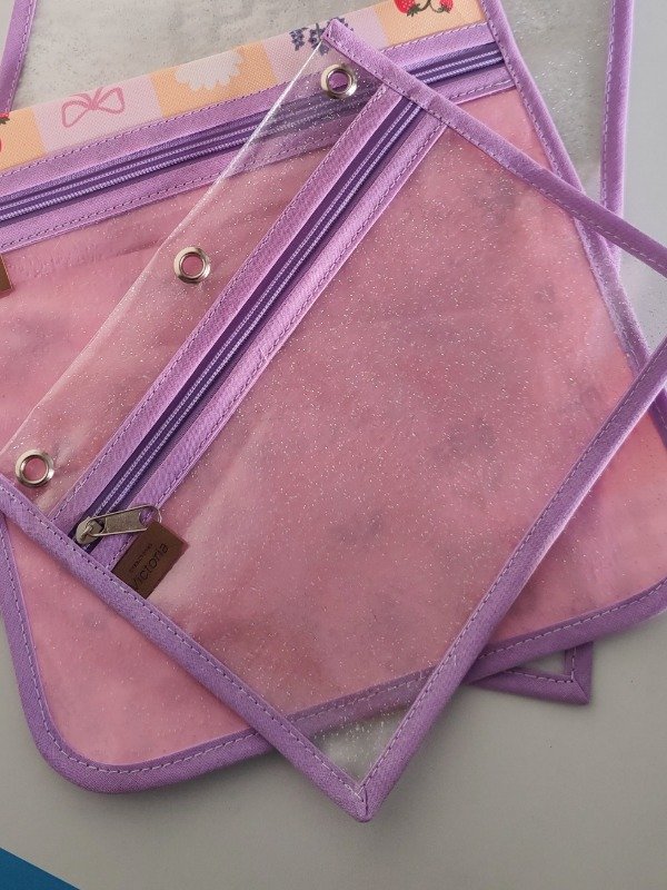 Producto - Organizador de carpeta N3 - POR PEDIDO transparente. - 0
