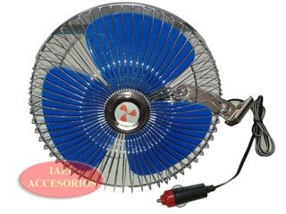 Producto - VENTILADOR C/ENCHUFE P/ENCENDEDOR 24V 8"  (METAL)