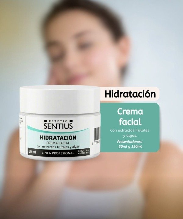 Producto - Crema hidratación facial