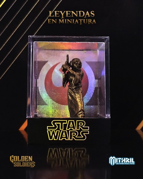 Producto - Leia Organa - Star Wars - Leyenda Nro 136