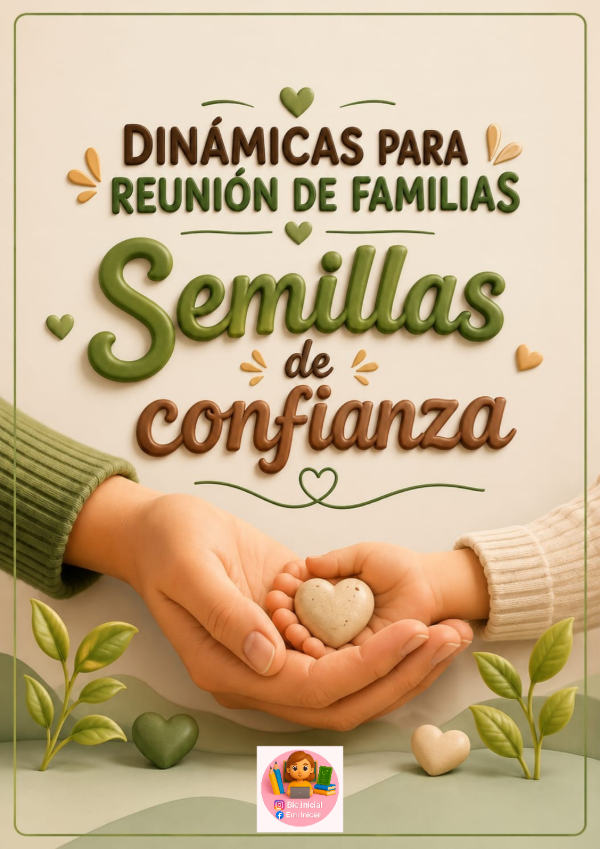 Producto - DINÁMICAS PARA REUNIÓN DE FAMILIAS: "SEMILLAS DE CONFIANZA"